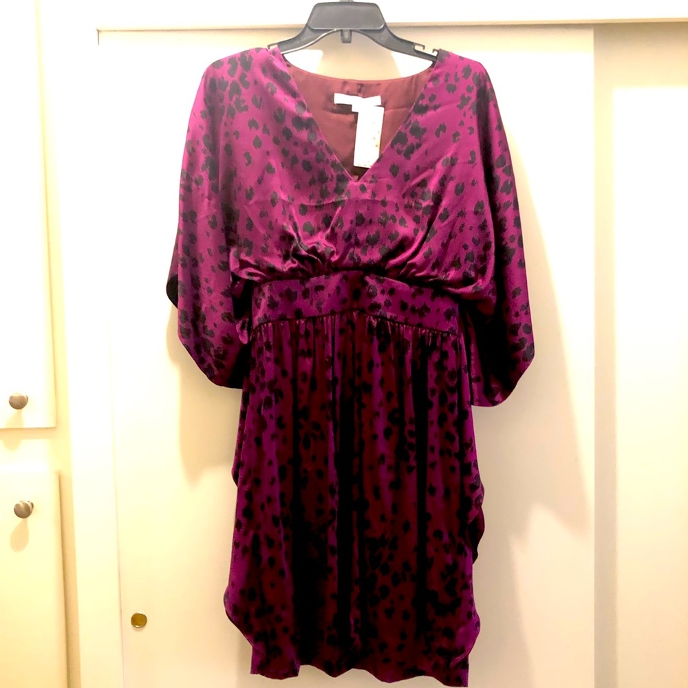 Trina Turk leopard print dress NWT